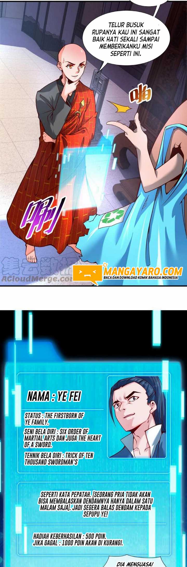 I Am The Firmament Chapter 04 Bahasa Indonesia